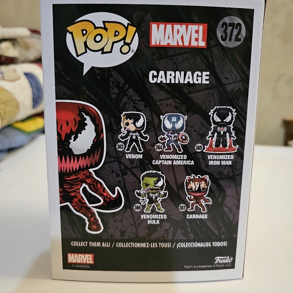 Carnage FYE Exclusive New in Box - Picture 2 of 2